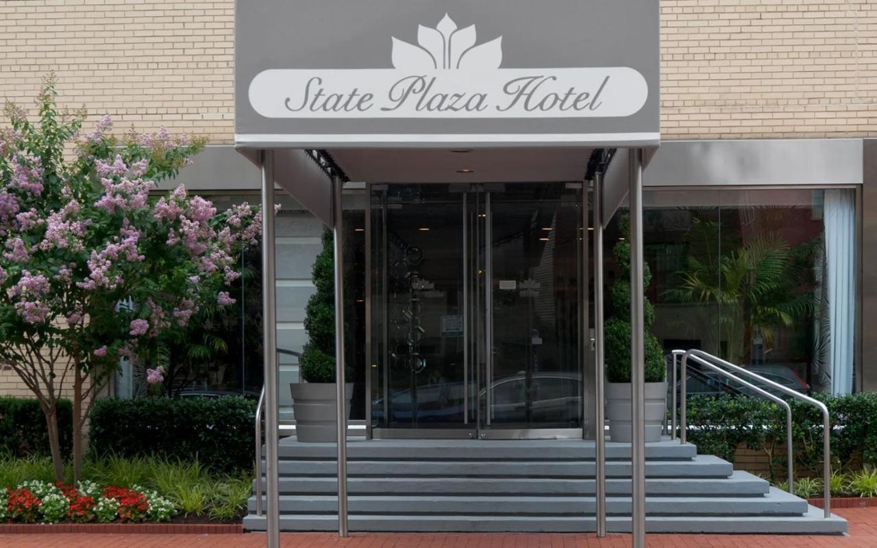 State Plaza Hotel Вашингтон Экстерьер фото